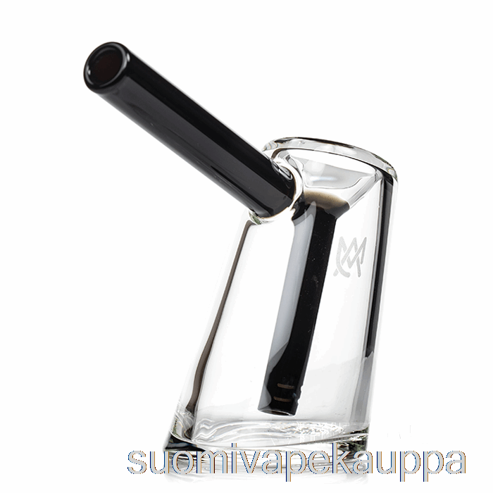 Vape Kauppa Mj Arsenal Fulcrum Mini Bubbler Onyx